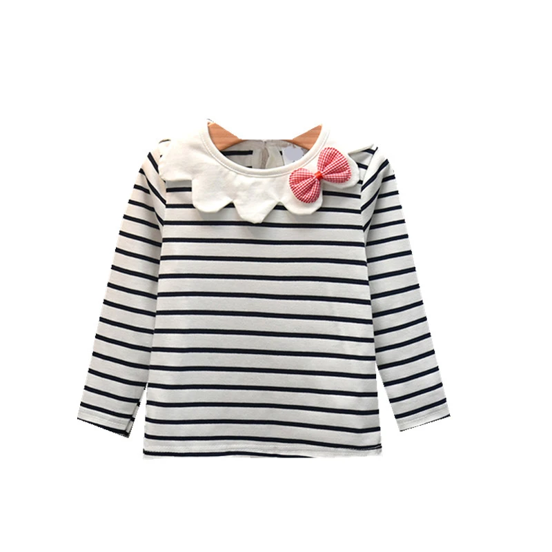 Kids Girls Blouses Long Sleeve Clothes