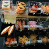 1/6 Scale Miniature Dollhouse Bread Cake Milk Simulation Mini Foods for Barbies Doll Kitchen Pretend Play Baking Toys 3