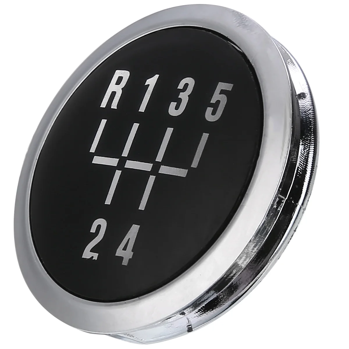 Mayitr 1pc 5 Speed Gear Knob Cap Top 161412 Dedicated Replacement Gear Covers For VAUXHALL OPEL ASTRA III H CORSA D 2004-2010