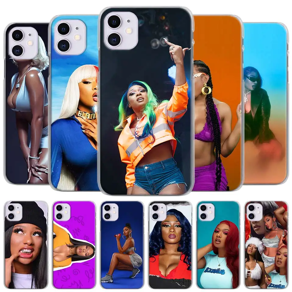 Жесткий чехол Megan thee для Apple iPhone 11 Pro Max X XR XS MAX 7 8 6 6s Plus 5|Бамперы| |