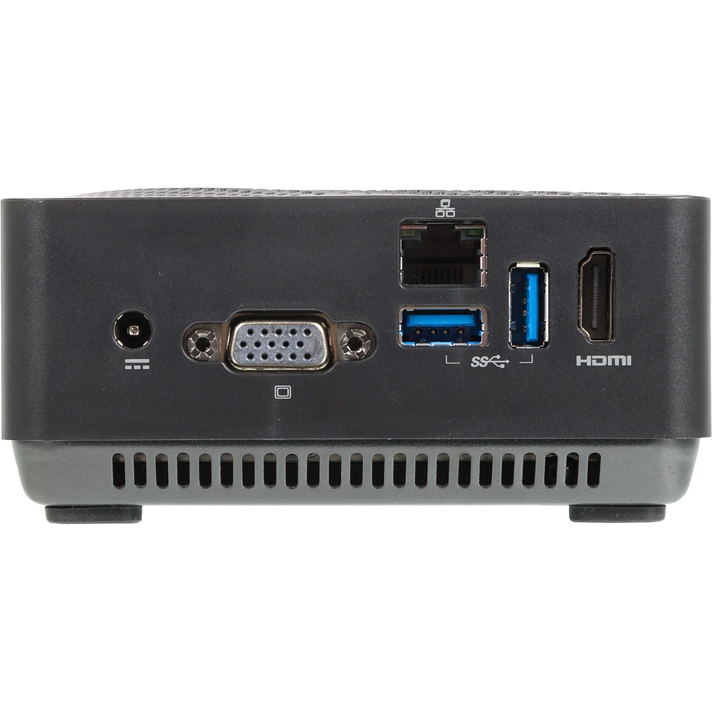 Неттоп MSI Cubi N 8GL-038RU, черный