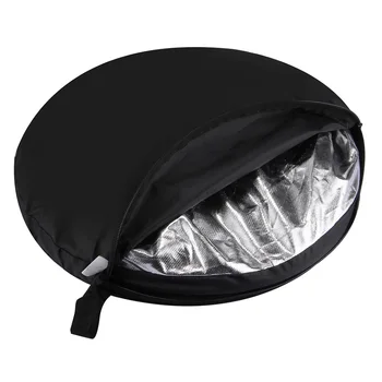 

110CM Nylon Round 5 In 1 Collapsible Multi Disc Durable Light Reflector Photography Lighting Studio Taking Pictures Tool