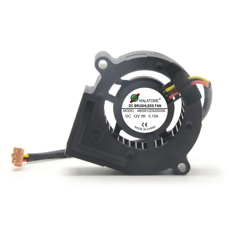 

AB05012DX200300 DC 12V 0.15A Blower cooling fan for projector