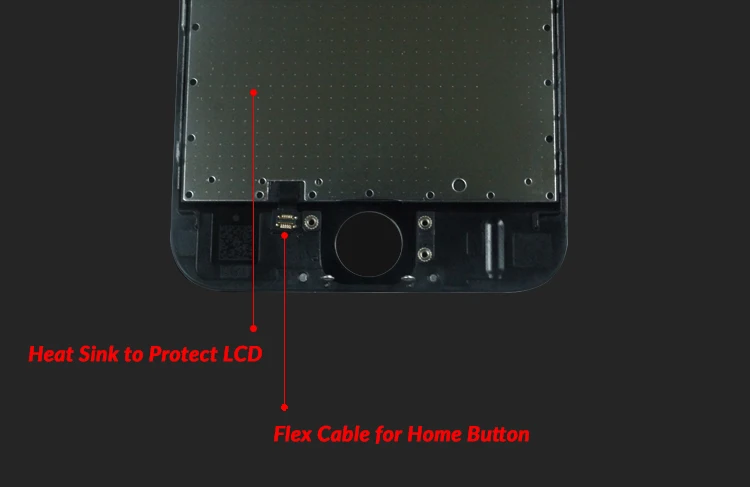 incell поддержка EEPROM EFaith 10 шт./лот для iPhone 7G 8G 7P 8P Plus lcd реальный 3D сенсорный экран отличный цветной экран