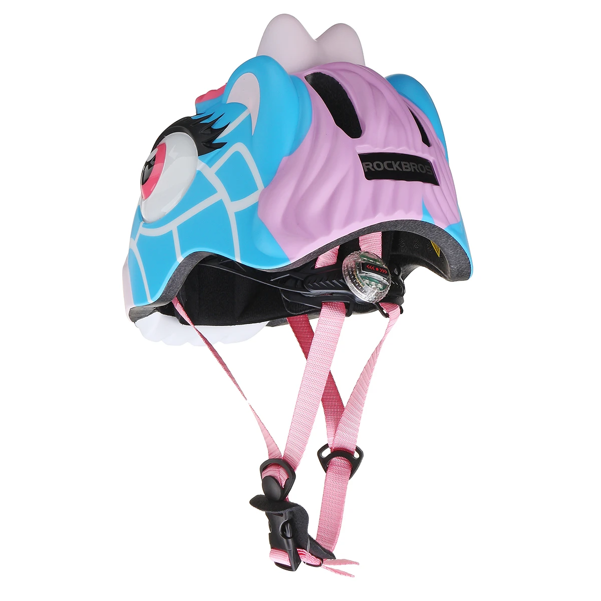 Детский велосипедный светильник шлем для скейтборда защитный с животными 49 55 см - Фото №1