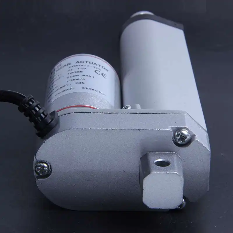12V 900N 100mm Linear Actuator Motor Door Opener Heavy Duty Bracket Lift
