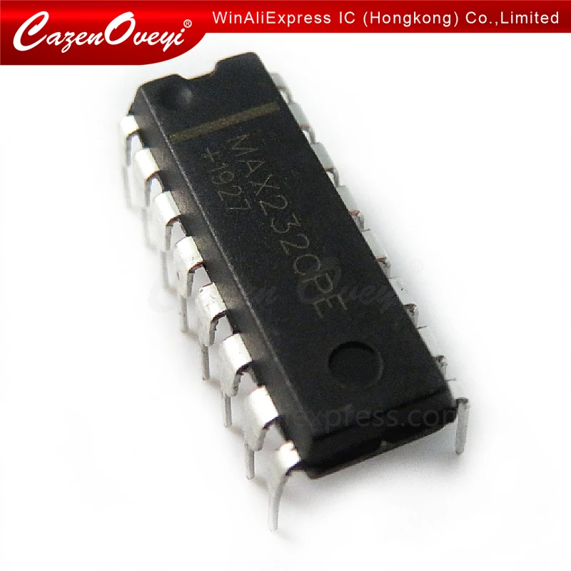 10pcs/lot MAX232EPE MAX232CPE MAX232 232EPE DIP-16 In Stock | Электронные компоненты и принадлежности
