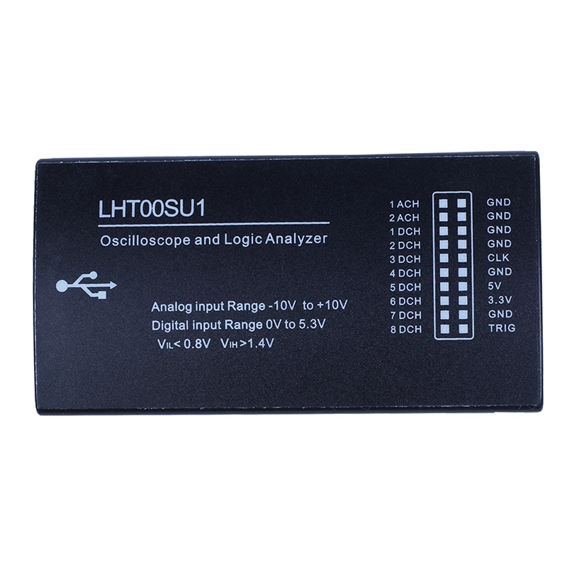 

I2C SPI CAN Uart LHT00SU1 Virtual Oscilloscope Logic Analyzer
