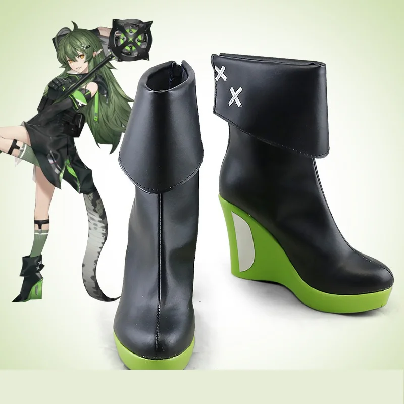 

Unisex Anime Cos Gavial Cosplay Costumes Boots Custom Made