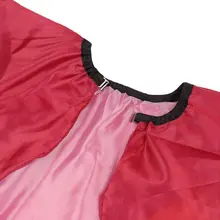 Водонепроницаемая ткань для стрижки волос, Парикмахерская накидка, Парикмахерская накидка, инструменты для волос, короткие волосы, красивые модели для девочек