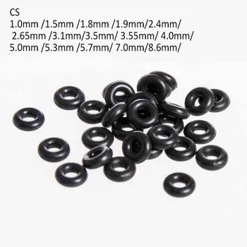 

CS1.2 * OD 3.5 4.2 5 5.5 6 6.5 8 9.5 10 11 12mm rubber O-ring seals ring toy water proof DIY thread spacer gasket washer Nitrile