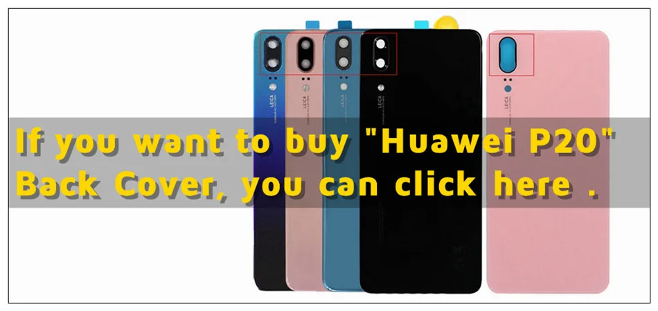 Для huawei P20 Lite Крышка для батареи Задняя стеклянная дверь корпус чехол для huawei P20 Lite Крышка для батареи задняя панель с объективом камеры