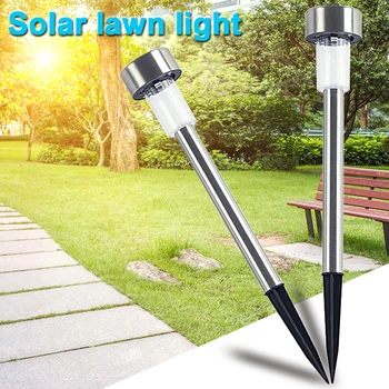 

LED Solar Buried Light Landscape Lighting Tool Waterproof Lawn Spike Bulb Solar Power LED Waterproof Easy Installation