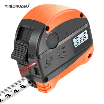 

Laser two-in-one Tape Measure Infrared Laser Electronic Digital Display Ranging Multi-function Measurement Tool