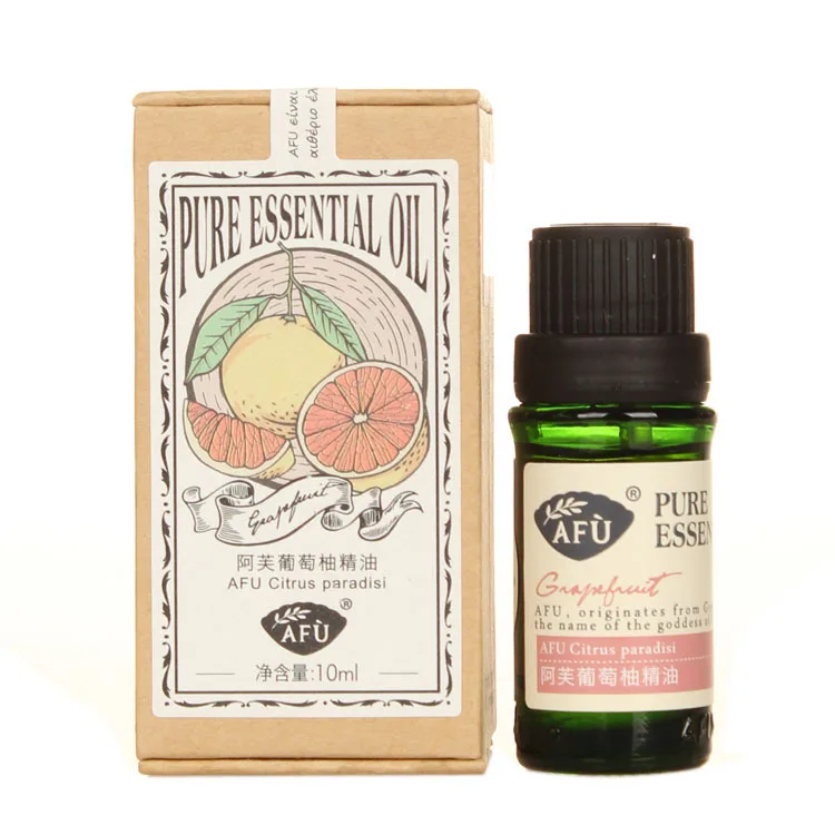 

[Cabinet Genuine Product] Afu Aurora Grapefruit Essential Oil 10 Ml Unilateral Essential Oil Second Generation Anti-Counterfeiti