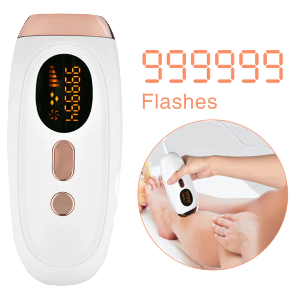Lcd Ipl Laser Epilator For Women Hair Removal Machine Depilator Flash