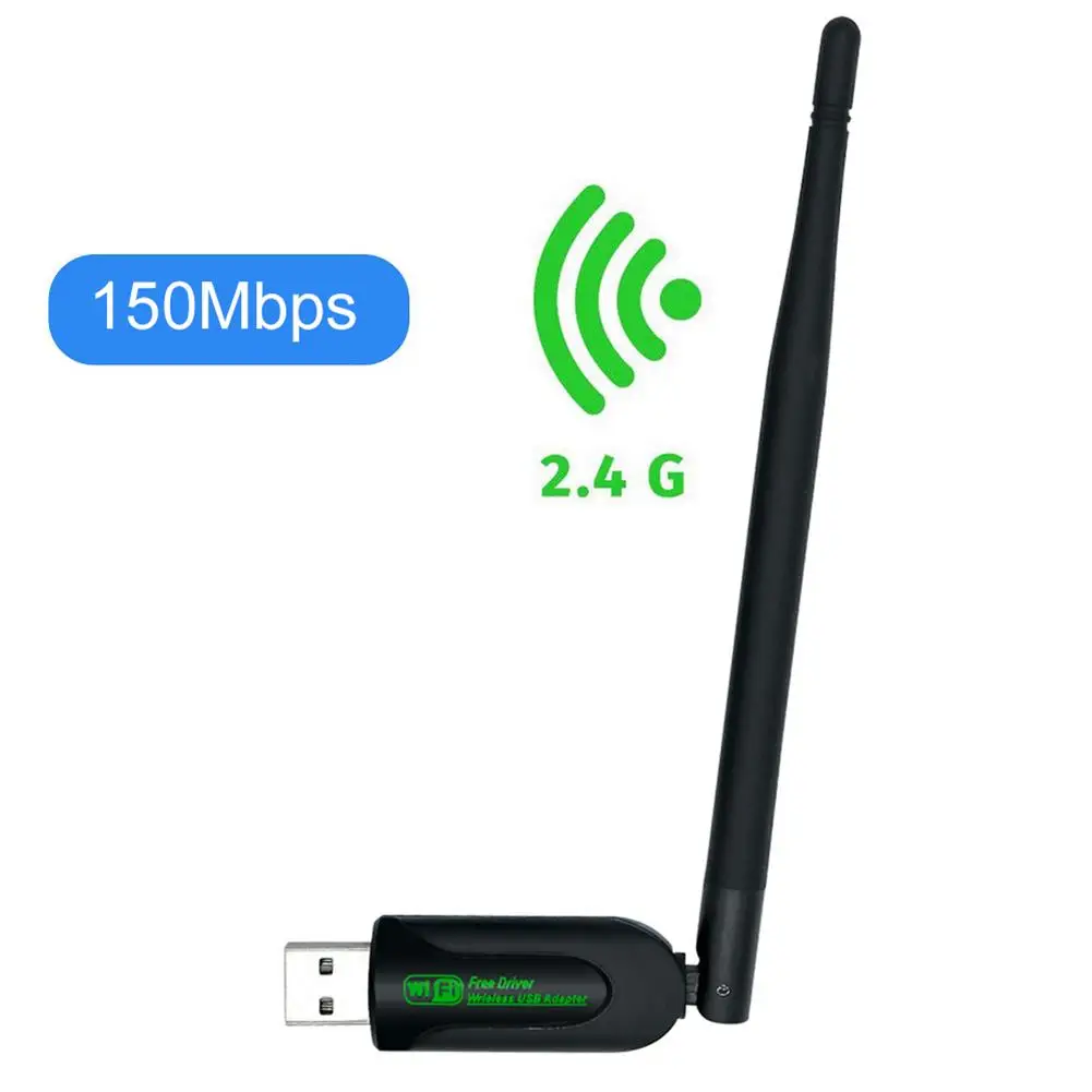 USB Wifi Adapter 150Mbps 600Mbps 2 4GHz 5 8GHz USB 2 0 Drive File Automatic Dual 1