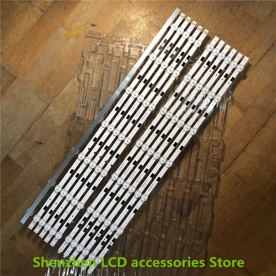 36Pcs Striscia Di Retroilluminazione A Led 14 Lampada Per Samsung 58 "Tv Ua58H5288 2014Svs58 Lm41-00091F Lm41-00091G Ue58J5200 Bn96-32771A Bn96-32772A
