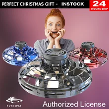Special Offers Flynova The Most Tricked-Out Spinner Hand Flying Finger Game Toys UFO LED Drone Saucer Flying Disc Gift For Child Adult Gift Special Offers Flynova The Most Tricked-Out Spinner Hand Flying Finger Game Toys UFO LED Drone Saucer Flying Disc Gift For Child Adult Gift