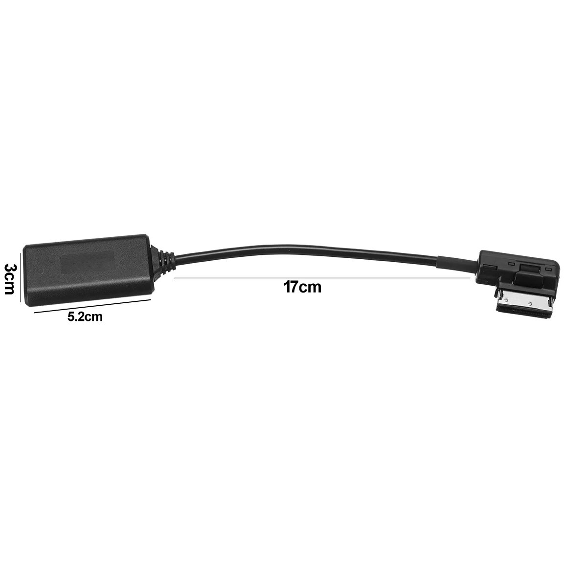 AMI MMI bluetooth ModuleAdapter Aux кабель беспроводной аудио вход Aux радио медиа интерфейс для Audi Q5 A5 A7 R7 S5 Q7 A6L A8L A4L