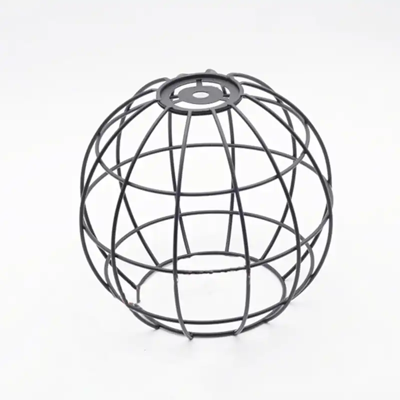 Industrial Style Retro Ceiling Pendant Wire Cage Light Lamp