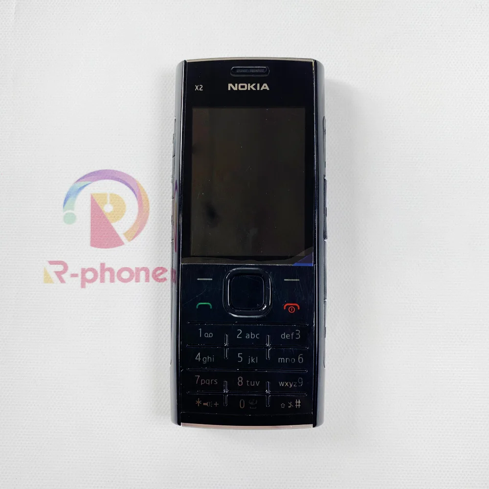 iphone 11 refurbished Nokia X2-00 Refurbished Mobile Phone Bluetooth 5MP X2 Hot sale Free shipping Original Unlocked iphone 12 refurbished Refurbished Phones