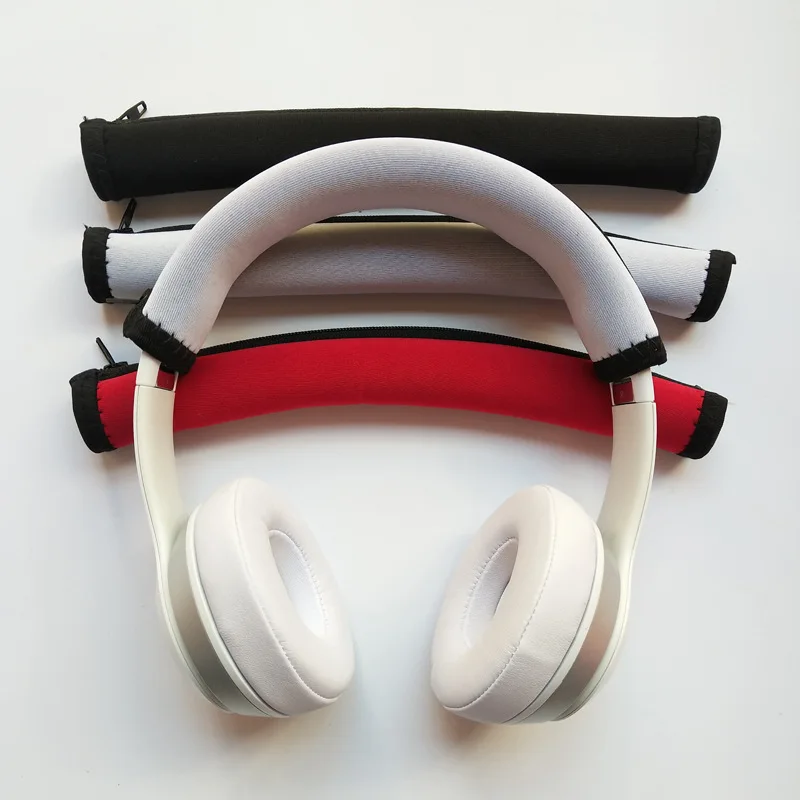 for Beats Solo2 3 Studio 2 3 ATH MSR7 head beam protection sleeve cross beam pad Headphone accessories