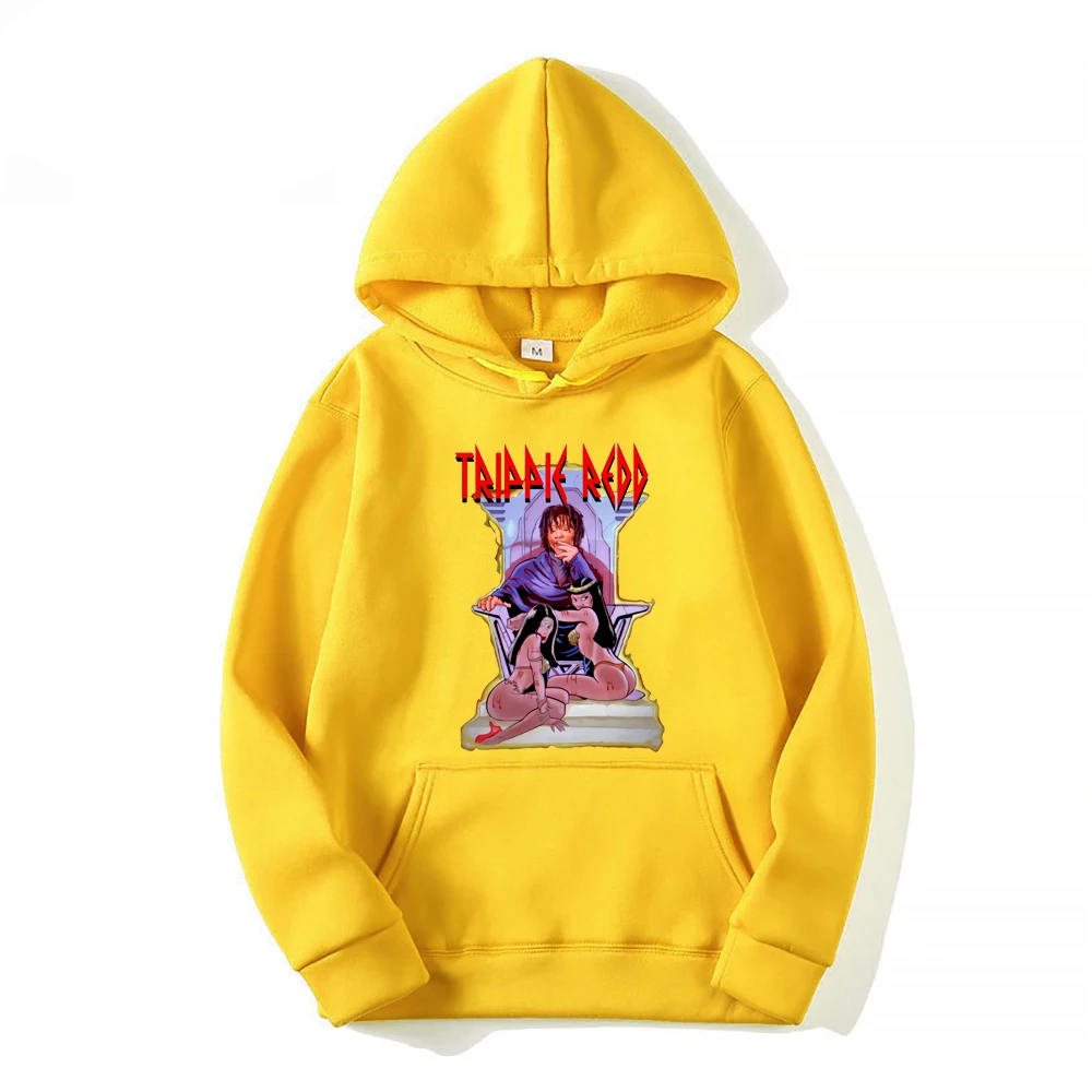 Trippie Redd A Love Letter To You Толстовка в стиле хип-хоп толстовка рэппера пуловер, Свитшот