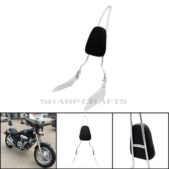 

Motorcycle Parts Chrome High Quality Spike Bow Passenger Backrest Sissy Bar For Honda Magna VF250 VF750 VF 250 750