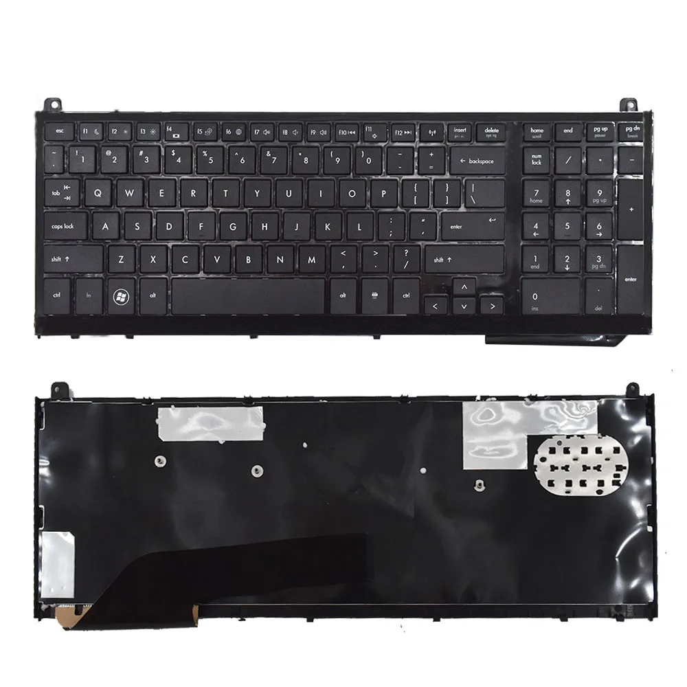 Новая клавиатура для ноутбуков hp Probook 4520s 4525s 598691-001