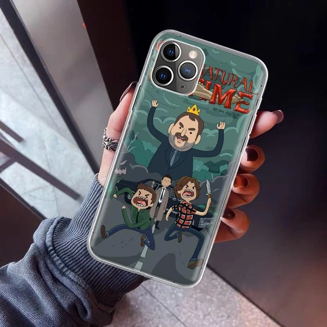 Supernatural SPN Dean Sam Phone Case For Apple iPhone 11 13 14 Pro 15 Ultra  12