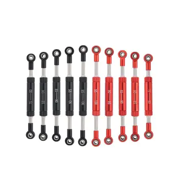 

HobbyLane Adjustable Length Servos Pull Rod-Steering Lever for 1/10 RC Crawler Remote Control Toys Car SCX10 90046 TRX4