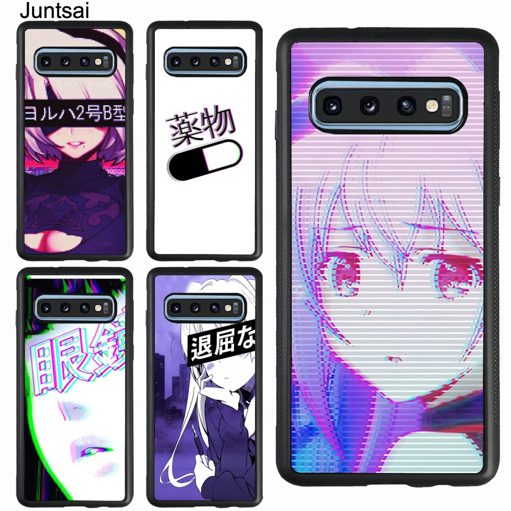 SAD JAPANESE ANIME AESTHETIC Case For Samsung Galaxy S20 Ultra Note 10