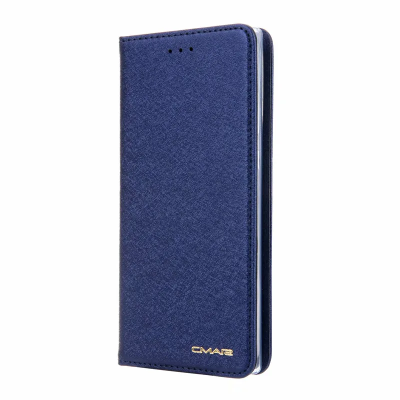 Для samsung Note 10 Plus чехол для samsung Galaxy Note 10 Чехол кожаный роскошный чехол для телефона на Note 10+ чехол s Флип Магнитный чехол-кошелек - Цвет: Royal Blue