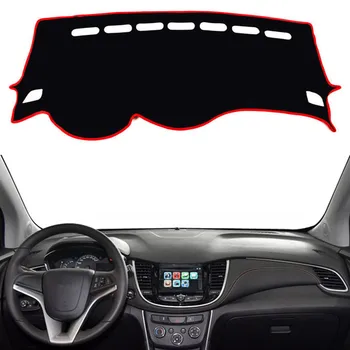 

For Chevrolet Trax Tracker Holden 2017 2018 2019 Dashmat Dashboard Cover Mat Pad Dash Sunshade Instrument Carpet Car Accessories