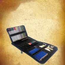 73 шт./компл. живопись на холсте Набор Prismacolor древесины Цветные карандаши коробка железная коробка Профессиональный карандаши для рисования рисунок художественной школы