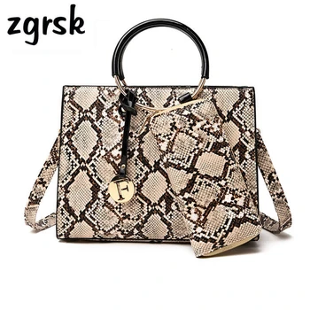 

Women Bags Authentic Women Crocodile Pattern Pu Leather Women Handbag Totes Women Shoulder Bag Famous Brand Bags Bolsos Mujer