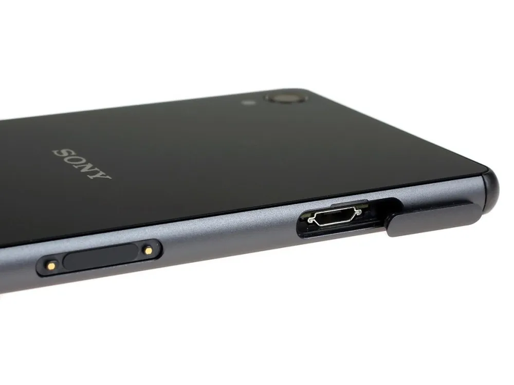 Sony Xperia Z3 D6633 Dual sim 5,2 дюймов четырехъядерный 3 ГБ ОЗУ 16 Гб ПЗУ отремонтированный разблокированный телефон nfc