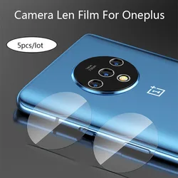 На Алиэкспресс купить стекло для смартфона 5pcs protective 2.5d anti-scratch clear back camera lens tempered glass for oneplus 7t pro 5/6t screen protector film glass