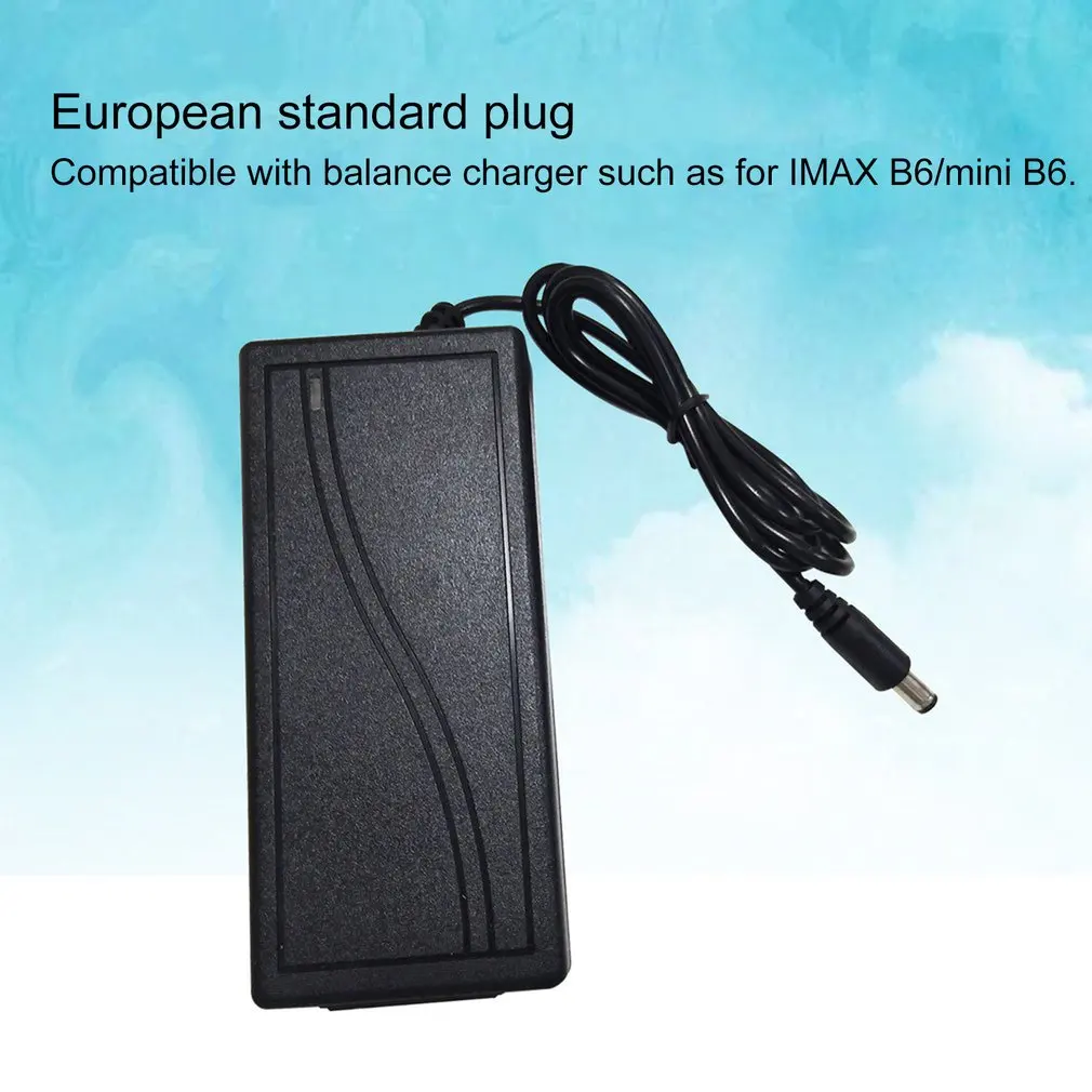 

Power Supply Adapter AC/DC 15V 5A 60W For RC Model Toys Battery Balance Charger IMAX B6 IMAX B6 MINI Adapter EU/UK/US Plug