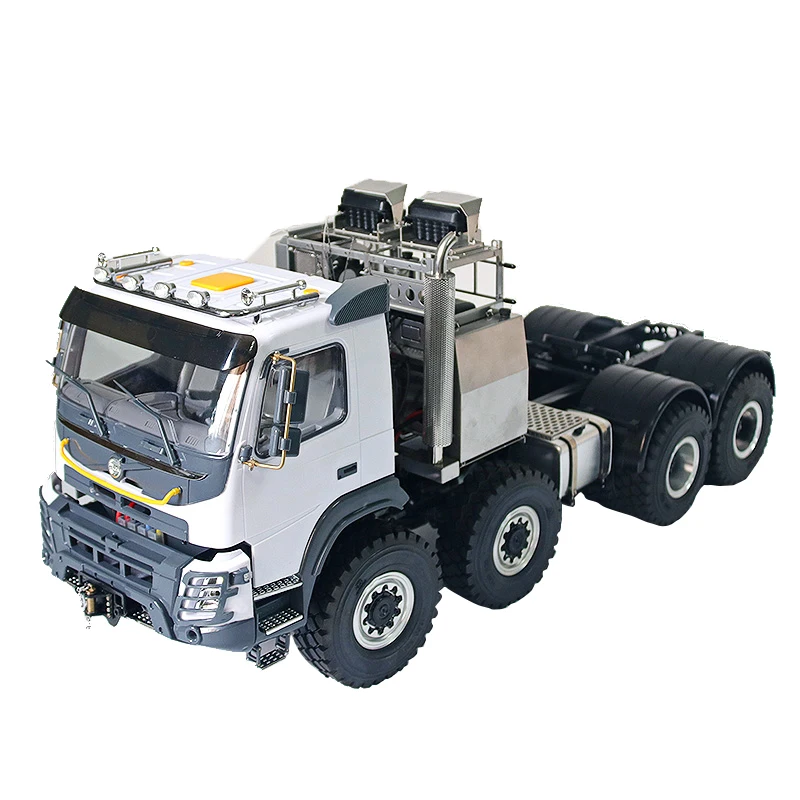 1/14 трейлер 8*8 Тяговый трактор 8X8 Tonnage тяжелый грузовик с дистанционным
