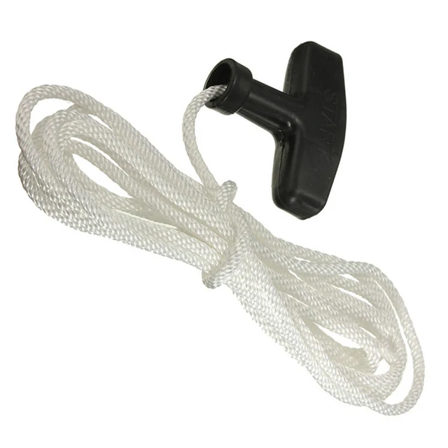 3M Univerzális Fűnyírók Trimmer Húzófogantyú Motor Indító Kábelvonal Kötél - Image 3