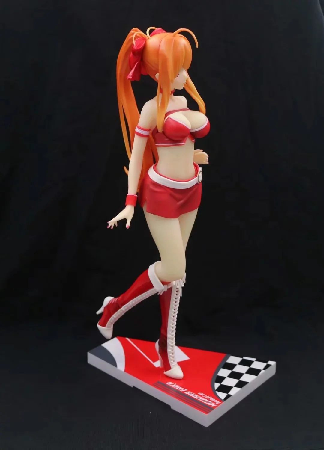 Kawasaki Deep Twilight Racing девушка выдувание каменный узор Suwon Erica гоночный автомобиль девушка Ver. В штучной упаковке Гараж Комплект