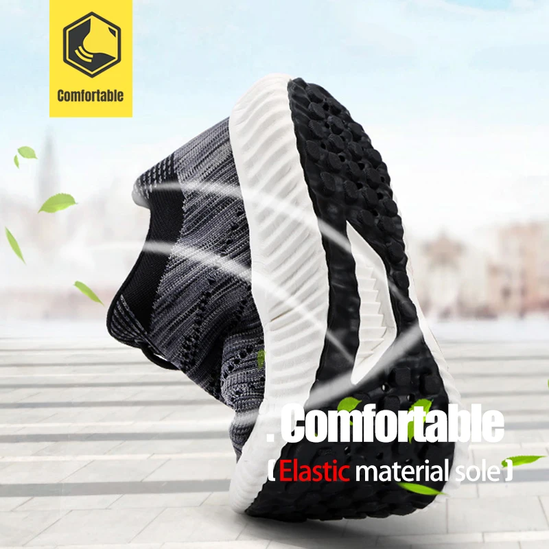 LARNMERN Mens Work Shoes Steel Toe Safety Breathable Comfortable Anti-smashing Anti-puncture Non-slip Reflect Outdoor Sneaker LARNMERN Mens Work Shoes Steel Toe Safety Breathable Comfortable Anti-smashing Anti-puncture Non-slip Reflect Outdoor Sneaker