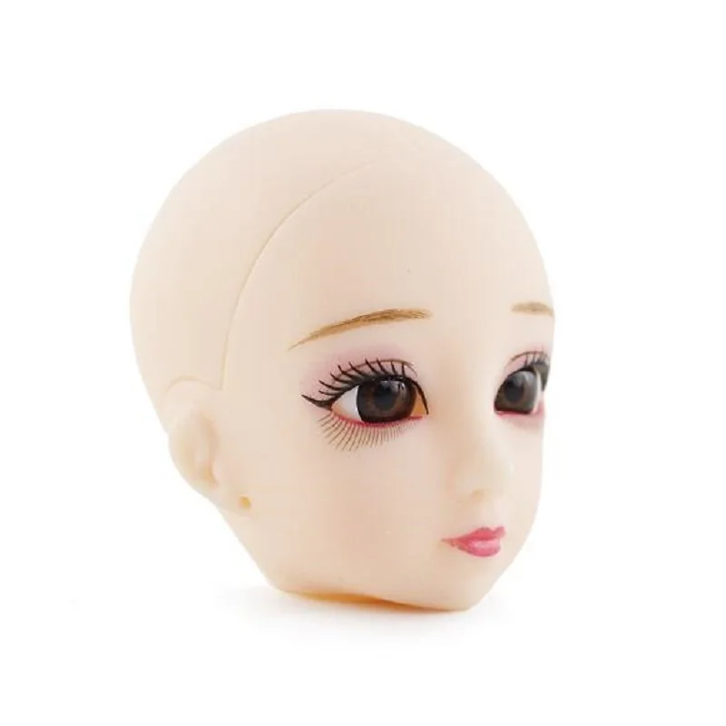 30 см, BJD, обнаженное тело/голова, 1/6, подвижные шарниры, BJD, куклы, игрушка, 3D глаза, тело для самостоятельного макияжа, Обнаженная BJD, кукла AT60