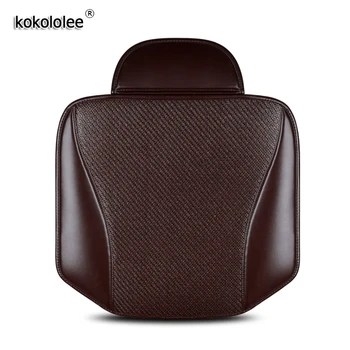

kokololee Car seat covers For volkswagen caddy touareg polo sedan passat b3 caddy tiguan tiguan golf beetle car seats protector