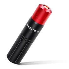 YUELONG Tattoo Cartridge Machine Pen Rotary Tattoo Machine Gun Permanent Makeup Pen with RCA Cord for Tattoo Cartridge Needles
