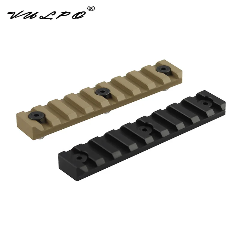 VULPO CNC алюминиевый сплав KeyMod система handguard 9 слотов рельсовые крепления BK/DE | Спорт