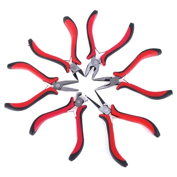

1PC 45# Steel Mini Electronic Cutting Pliers Scissors Wires Cutter Electron Industry Repair Tools Hand Tool Jewelry Beads Pliers