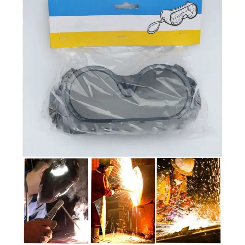Новые черные очки для сварки, очки для пайки, пайки, резки металлов, окси-ацетилена, стимпанк, защитные очки